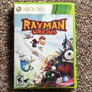 Rayman Origins for Xbox 360 - Green Case by Ubisoft
